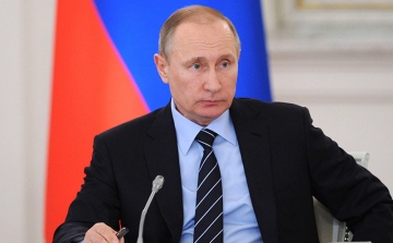 Putyin negyedszer is Oroszország elnöke lett