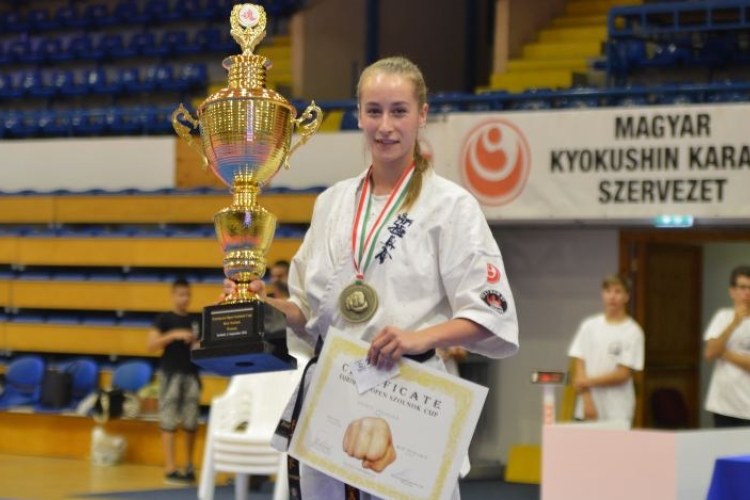 Negyvenedik aranyérmét szerezte Németh Veronika