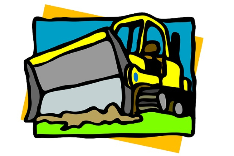 Megkezdődött Rábatamásiban a csapadékvíz elvezetés kivitelezése