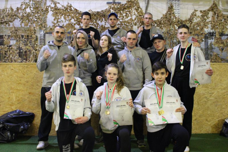 4 Fight Kupa kickbox verseny Budapesten