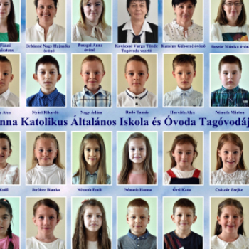 Ballagás a szanyi óvodában. (2023.06.02.)