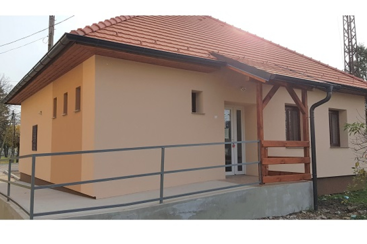 Elkészült Dör Község háziorvosi rendelőjének korszerűsítése