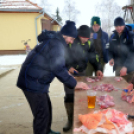 Disznókat vágtak a Szany SE. labdarúgói