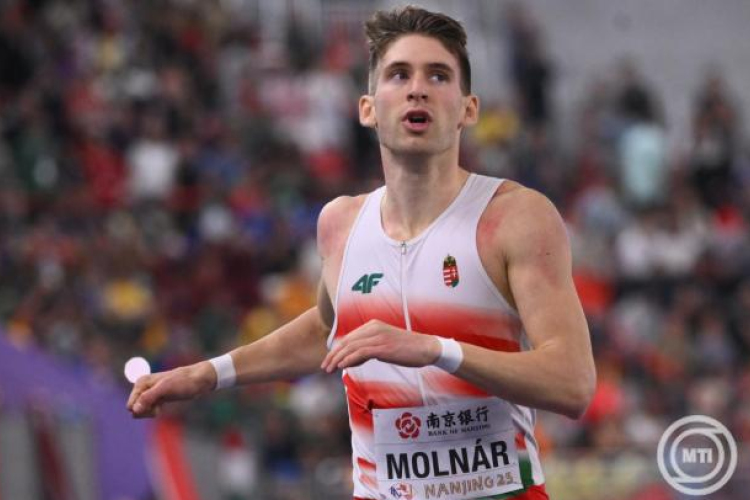 Molnár Attila Európa-csúccsal nyert 400 méteren Ostravában