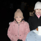 Karácsonyi vásár a szanyi templom melletti vásártéren.