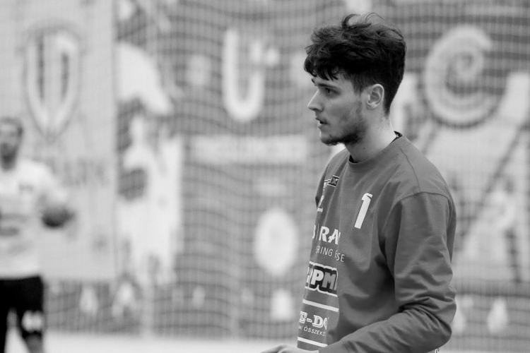 Férfi kézilabda NB I - Autóbalesetben elhunyt a Gyöngyös fiatal kapusa