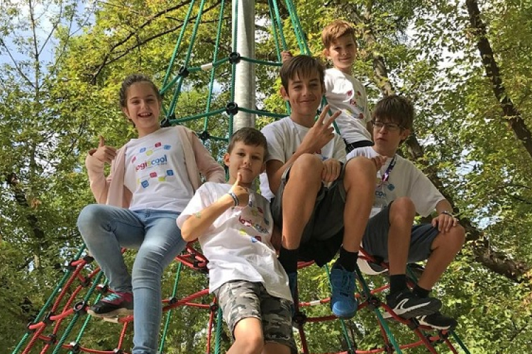 210 ezer gyerek táborozik idén Magyarországon