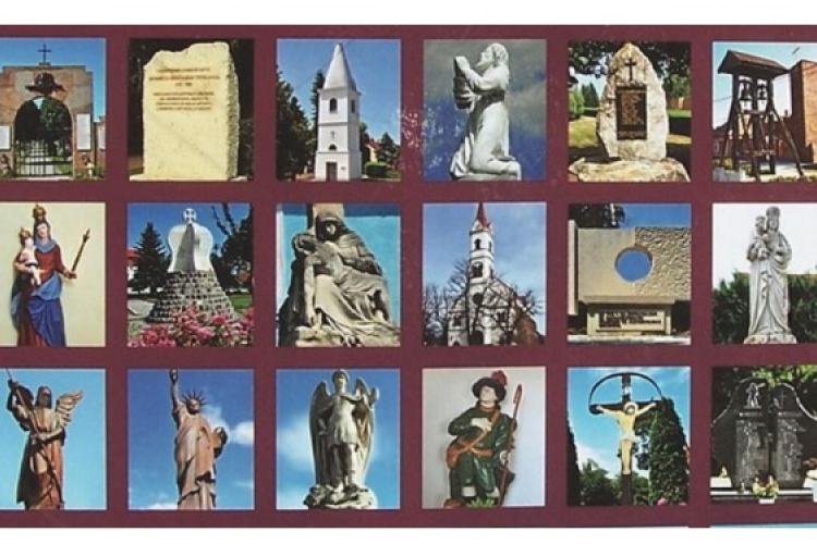 Előadás Rábatamásiban a Rábaköz emlékműveiről