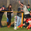 Vág-Kisfalud 0:2 (0:1) Megyei III. o. bajnoki labdarúgó mérkőzés