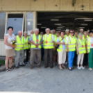 Nyugdíjasok látogatása Szanyban az Interfa Bútoripari Kft-nél. (2026. 05. 27.)