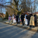 Húshagyó keddi bohócjárás Mihályiban