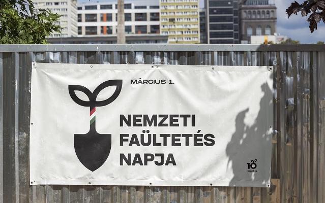 Csatlakozz a Nemzeti Faültetés Napjához!