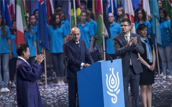 A FINA elnöke szerint a magyarországi volt minden idők legjobb világbajnoksága