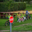 Kresz-Park átadása Szanyban a Kerekerdő Körzeti Óvodában