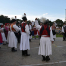 A Szanyi Bokréta Tánegyüttes szereplése a falunapon. (2023. 07. 30.)