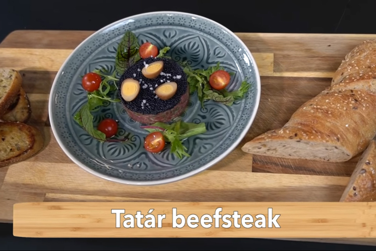 Főzzünk Robival! Tatár beeafstek - VIDEÓ