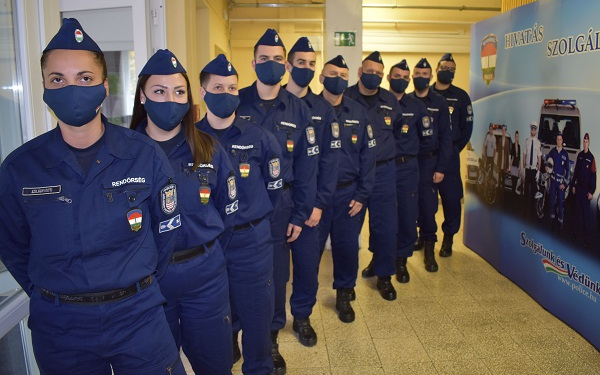 Újra várják a rendőrnek jelentkezőket