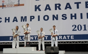 19 évesen bronzérmes a felnőtt Karate EB-n Bán Lili