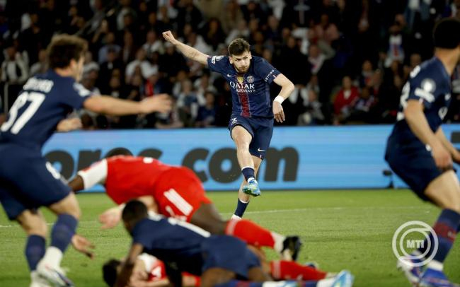 Bajnokok Ligája - A szezon legjobb meccsén egygólos előnyt szerzett a PSG a Bayern ellen