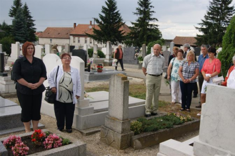 Kézilabdás találkozó Bágyogszováton