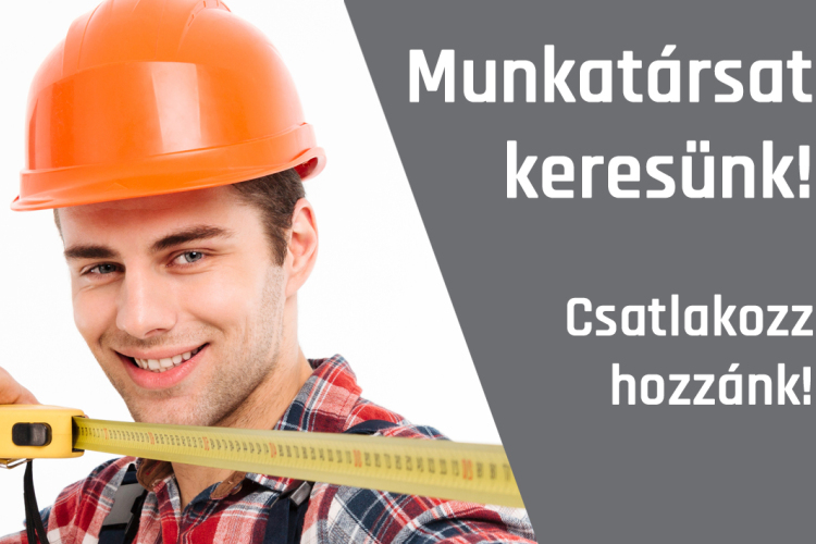 Ács-tetőfedő-bádogost keres a vitnyédi Tetőpont Plusz Kft.