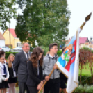 Iskolai évnyitó szentmise (Veni Sancte) a szanyi római katolikus templomban