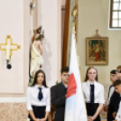 Te Deum hálaadó szentmise, tanévzáró és ballagás a szanyi Szent Anna Katolikus Általános Iskola és Óvodában