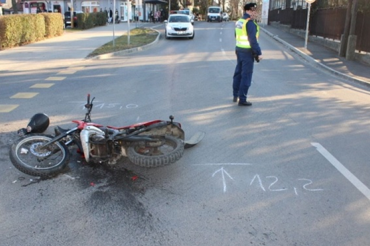 Kerékpárosok, motorkerékpárosok figyelem!