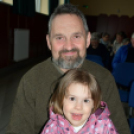 „Házhoz megy a kultúra elnevezésű” program Szanyban.