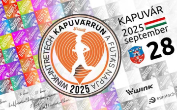 Szeptember végén rendezik a Wink-Intertech KapuvárRun futóversenyt