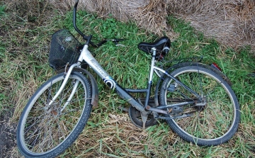 A lopott kerékpár megvan, az egykori tulajdonos még nincs