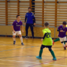 Futsal bajnokság az U 11-es korosztálynak Szanyban.