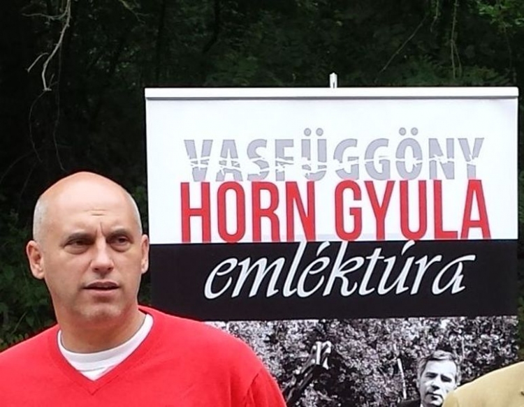 Horn Gyula Emléktúrát tartottak Sopronban