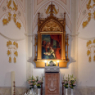Búcsúi szentmise  Szanyban a Szent Anna Kápolnánál. (2023. 07. 30.)