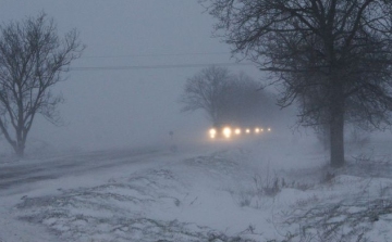 Kisalföld Volán: 28 busz akadt el a hóban