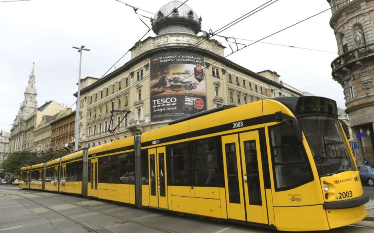 BKK: tanévkezdéstől ismét a teljes vonalon jár a 4-es és a 6-os villamos