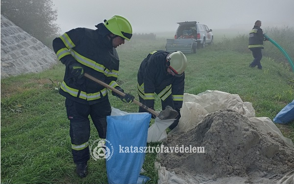 Bizonyították tudásukat a Rábaköz önkéntes tűzoltói