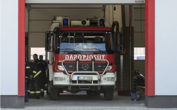 Az elmúlt héten ötvenhat eseményhez vonultak a megyében a hivatásos tűzoltó egységek