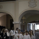 A Szent Anna Katolikus Általános Iskola és Óvoda tanévzáró ünnepélye és a 8. osztályosok ballagása Szanyban.