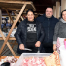 II. Falusi disznóvágás Szanyban.