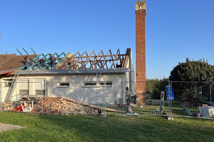 Az Európai Unió támogatásából újítják fel Beledben az óvodát és a bölcsődét