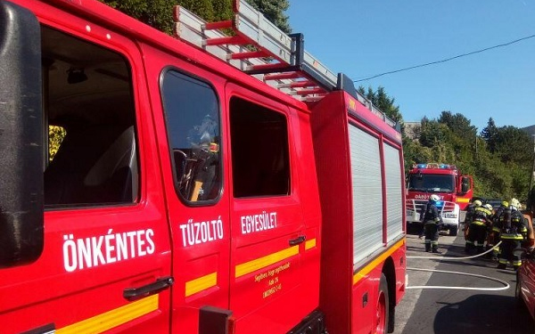 Önkéntes tűzoltó egyesületek állami támogatása