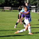 u 14-es bajnoki labdarúgó mérkőzés Szanyban.
