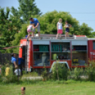 Gyereknap a szanyi önkéntes tűzoltókkal Malomsokon