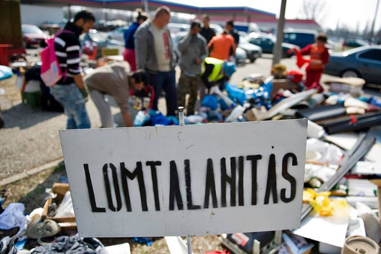 Lomtalanítás lesz Bágyogszováton