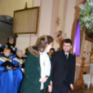 Karácsonyi koncert a szanyi templomban.