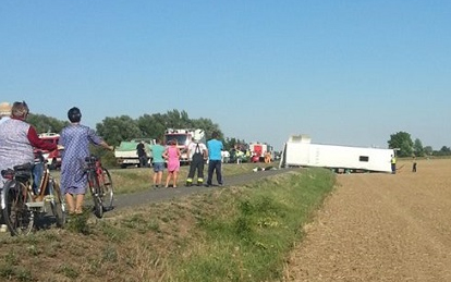 Őrizetbe vették a halálos buszbalesetet okozó sofőrt