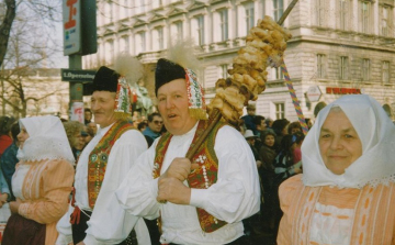 Ismét gyászol a szanyi Bokréta