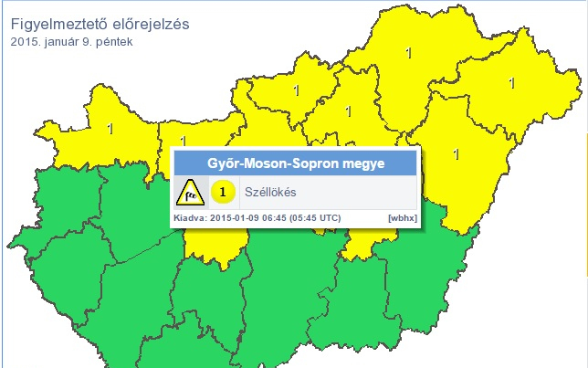 Ónos jégpáncéllal kezdtük a napot, viharos széllel fejezzük be