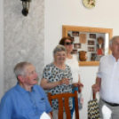 A nyugdíjas dolgozók látogatása Szanyban az Interfa Bútoripari kft-nél. (2026. 05.28.)